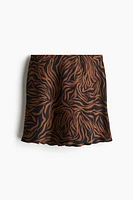 Satin Slip Skirt