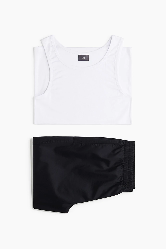 Pajama Tank Top and Pants