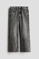 Loose Fit Bootcut Leg Jeans