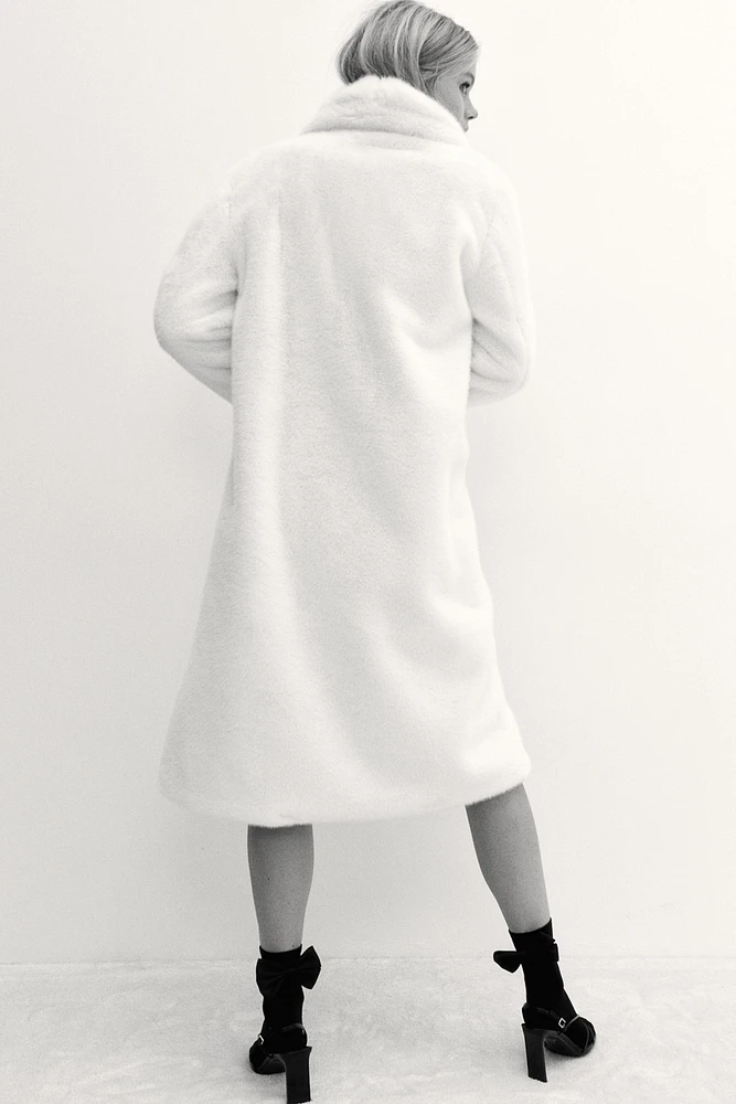 Fluffy Coat