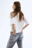 T-shirt en coton pima