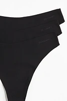 3-Pack Sports Brazilian Briefs with DryMove™
