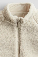 Hooded Pile Jacket