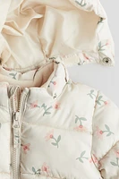 Water-Repellent Puffer Jacket