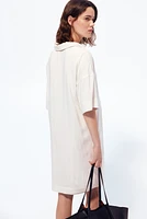 MAMA Before & After Shirt Dress