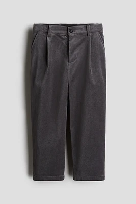 Cotton Velvet Chinos