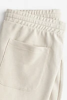 Short Coupe Classique en molleton