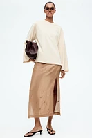 Loose-Fit Cotton Top