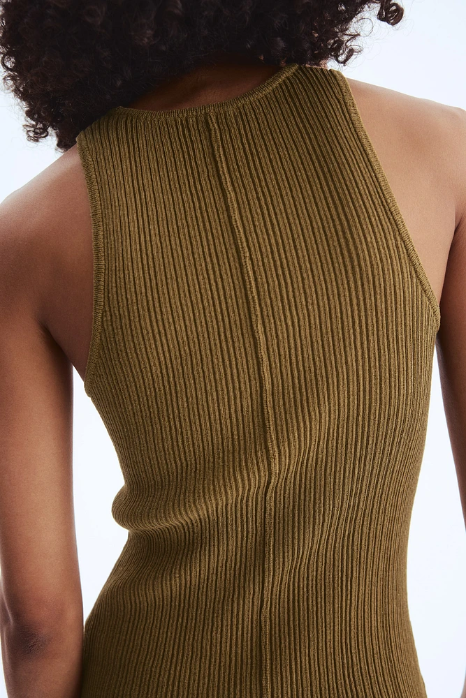 Rib-Knit Tank Top