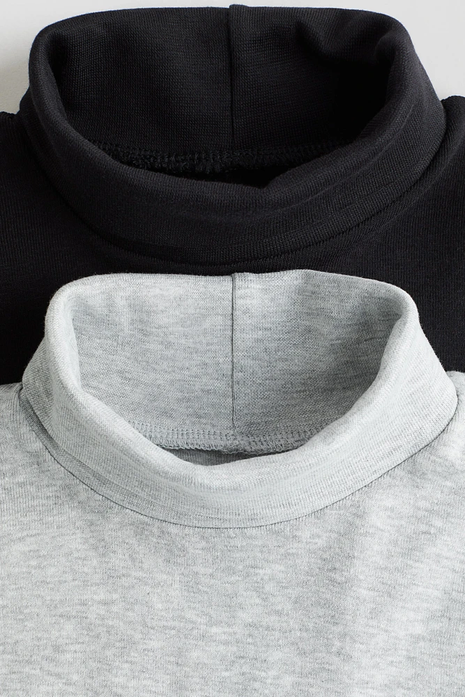 2-pack Turtlenecks