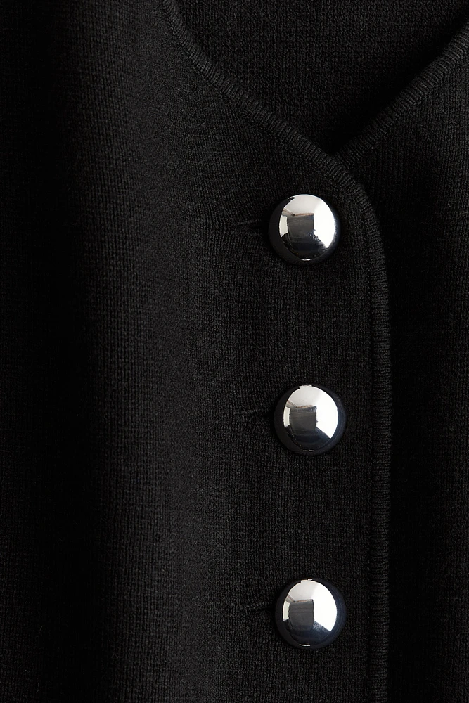 Densely Knit Cardigan