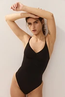 Firm Shape Sculpting Thong Bodysuit