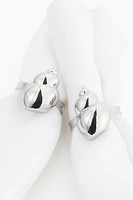2-pack Cone Shell Napkin Rings