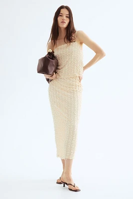 Frayed Skirt