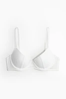 Lace Demi Push-up Bra