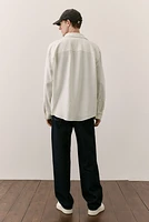 Regular Fit Seersucker Shirt