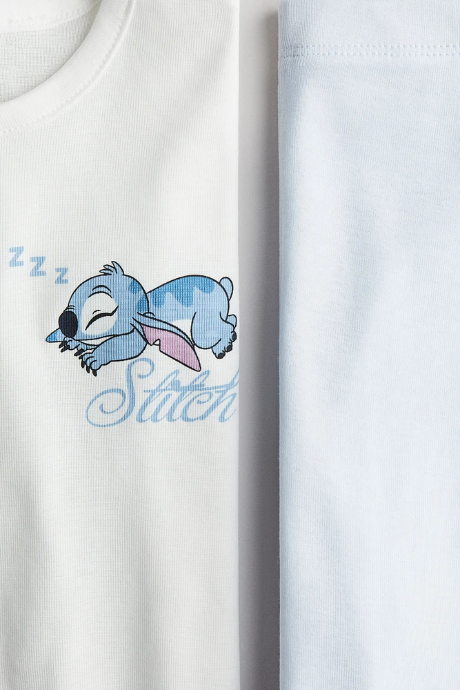 Printed Cotton Pajamas