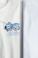 Printed Cotton Pajamas