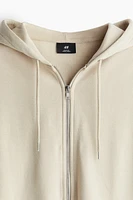 Loose Fit Hooded Jacket