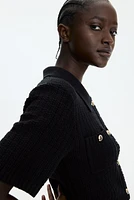 Cardigan with Collar