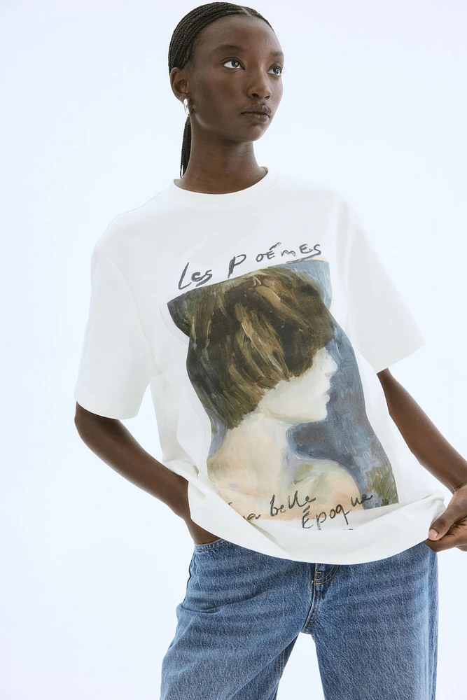 Oversized Printed T-Shirt