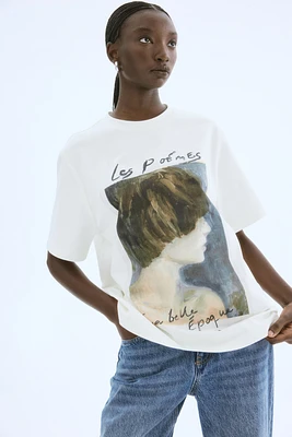 Oversized Printed T-Shirt