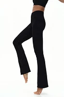 Seamless Flared Sports Leggings with DryMove™