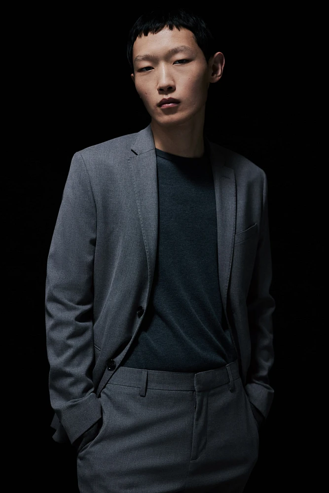 Slim-Fit Suit Pants