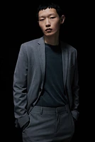 Slim-Fit Suit Pants