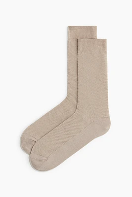 Piqué Socks