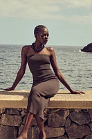 Ribbed Tube Dress