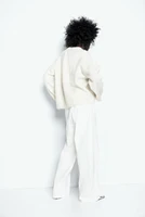 Oversized Mohair-Blend Sweater