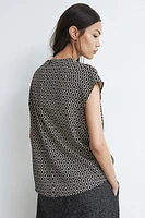 Draped Blouse