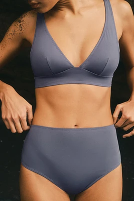 High Waist Bikini Bottoms