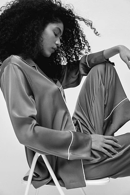 Satin Pajamas