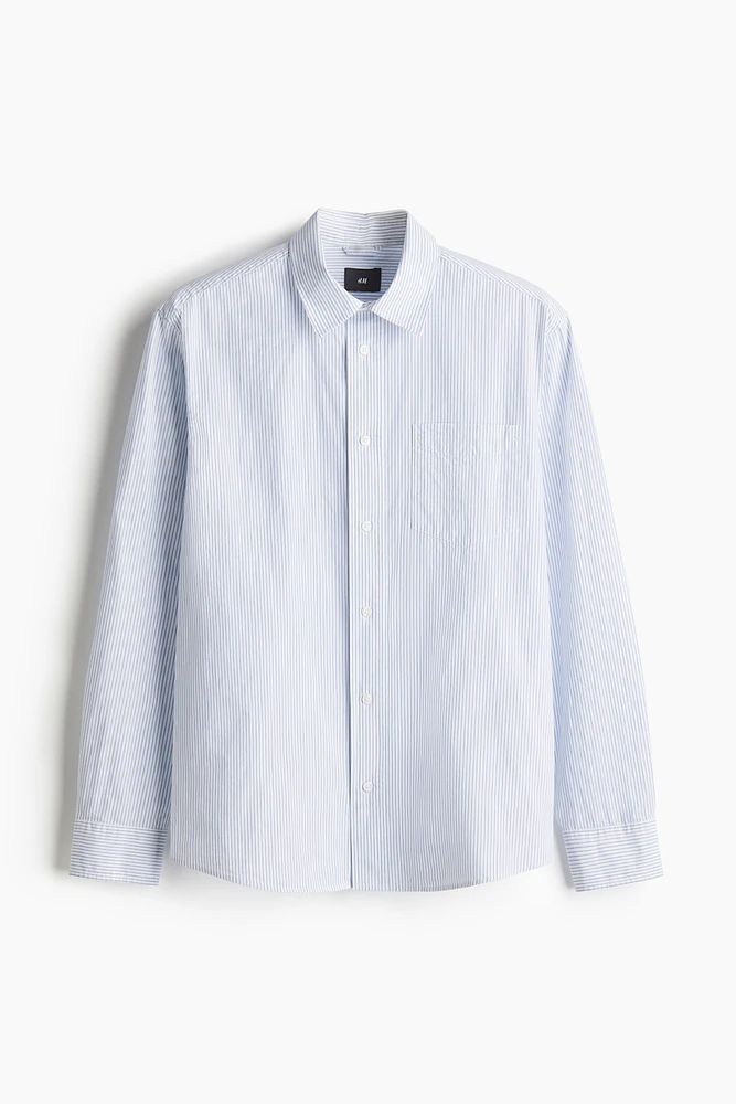 Regular Fit Poplin Shirt