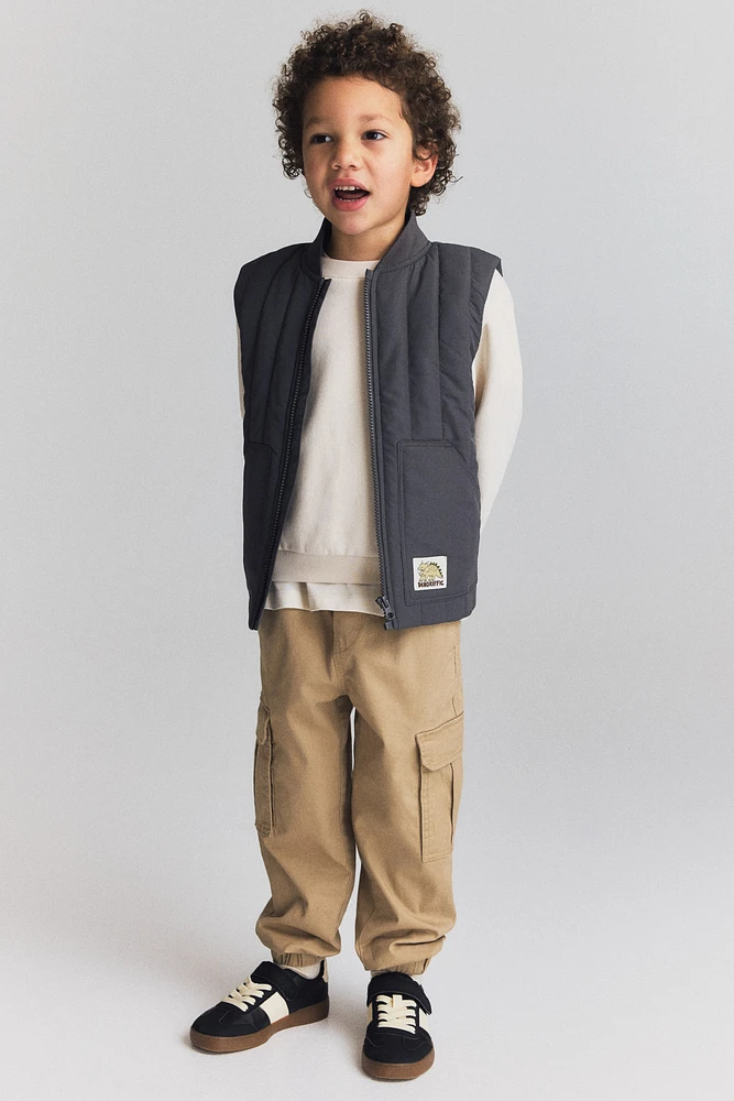 Quilted Puffer Vest