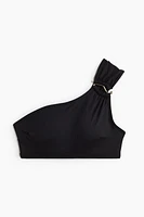 Padded One-Shoulder Bikini Top