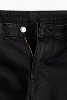 Curvy Fit Flared High Jeans