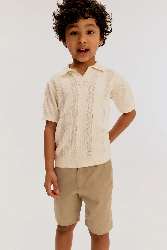 Cotton Chino Shorts