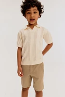 Cotton Chino Shorts
