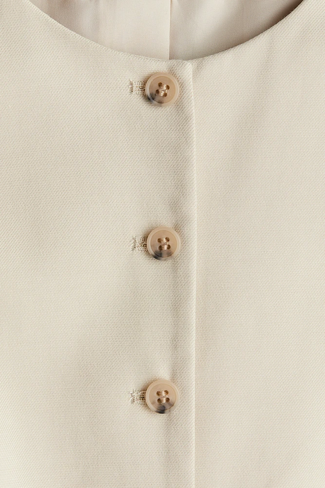 Gilet d'habit long