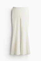 Textured Jersey Pants