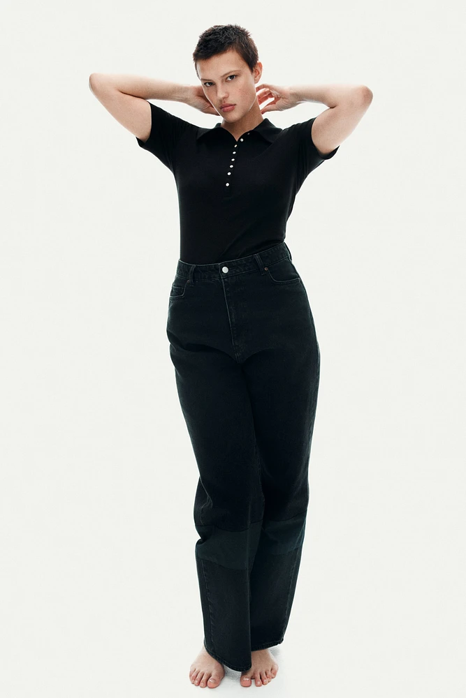 Fitted Polo Shirt