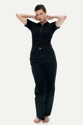 Fitted Polo Shirt