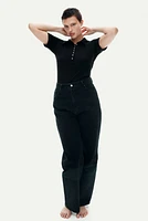 Fitted Polo Shirt