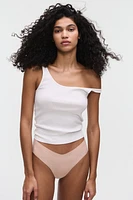 3-Pack Invisible Cotton Hipster Briefs