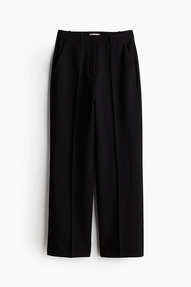 Crease-front Pants