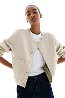 Pocket-Detail Cardigan