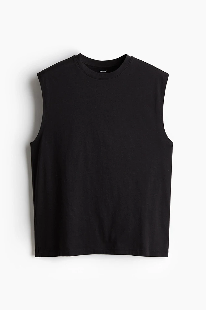 Loose-Fit Sports Tank Top with DryMove™